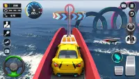 Mega Ramps: Car Racing Game 3d Screen Shot 2