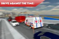 Ambulance Rescue Sim 2017 Screen Shot 7