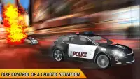 Crime City Police Car Chase 3D Screen Shot 6