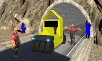 Tunnel Construction Simulator:Mega Monster Machine Screen Shot 3