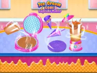 Ice Cream Cone Cupcake Maker Screen Shot 4