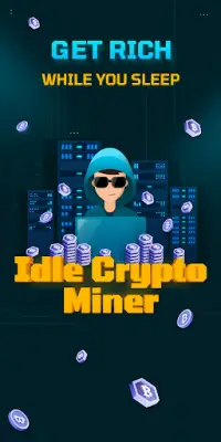 Idle Crypto Miner Screen Shot 0