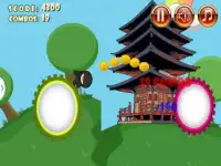 anak game melompat Ninja Screen Shot 2