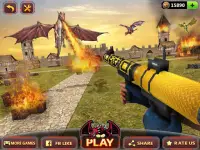 फ्लाइंग ड्रैगन हंटिंग: ड्रेगन शूटर गेम 2020 Screen Shot 5