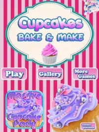 Cupcakes Shop: Bake & Eat FREE Screen Shot 4