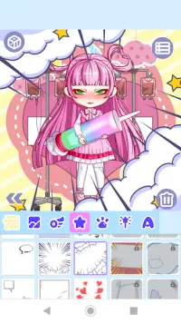 Magical Doll Dress up Screen Shot 0