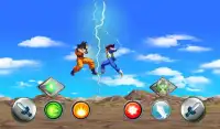 Goku Super Saiyan Warrior Screen Shot 3