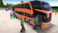 Simulator Bus Pelatih-Game Bus Screen Shot 3