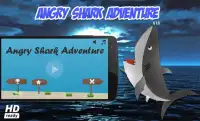Angry Shark Adventure Screen Shot 0