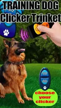 Dog Training Clicker Trinket Screen Shot 1