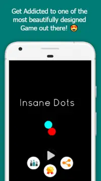 Insane Dots - An Addictive Android Game 😍 Screen Shot 0