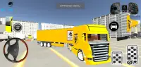 Longline Truck Parking Sim Screen Shot 0