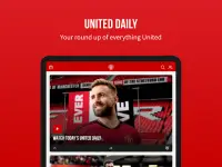 Manchester United Official App Screen Shot 11