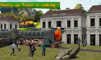 Fast Train Driving Sim 3D Screen Shot 1