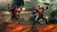Amazing Dead Superhero Fighting Games - Pool Man Screen Shot 1