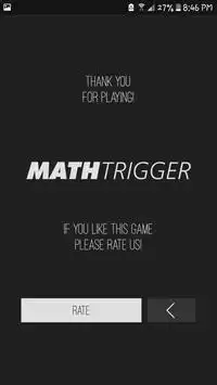 Math Trigger Screen Shot 1