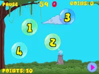 Monkey Bubbles Memory Game Screen Shot 10