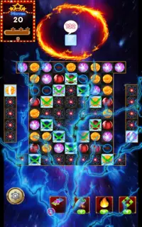 Candy Atomic : Crush Candy - Match 3 Puzzle 2021 Screen Shot 0