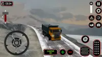 Truck Earthmoving simulator Screen Shot 2