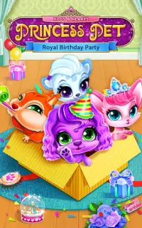 Princess Pet Hair Salon Screen Shot 0