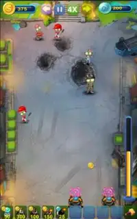 Super Heroes vs Zombie Screen Shot 5