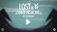 Lost In Dimensions: The Beginning Screen Shot 1