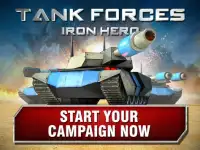Tank Forces - Iron Hero Screen Shot 9