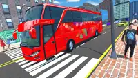 Bus Simulator 3D: Driving Game Screen Shot 6