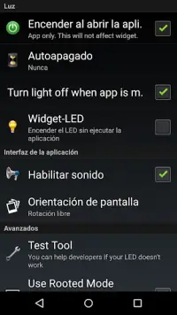 Linterna LED HD - Flashlight Screen Shot 3