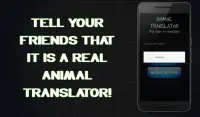 Simulator of animal translator Screen Shot 1