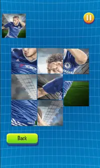 Fußball-Stars-Fliesen-Puzzle Screen Shot 0