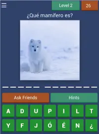 Quiz de Animales Salvajes - Adivinanzas para niños Screen Shot 8