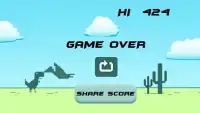 T-Rex Offline Game Screen Shot 2