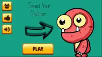 Shaky Monster Run Screen Shot 2