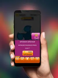 Fidget Spinner Touch 2D Screen Shot 4