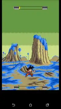 Saiyan Tap - Build your powers Screen Shot 1