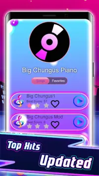 FNF Big Chungus Mod Piano Tiles Screen Shot 0