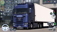 euro kargo kamyonu simülatörü Screen Shot 2
