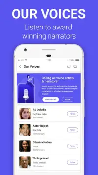 Vaarta - Hindi podcasts Tamil Telugu stories shows Screen Shot 5