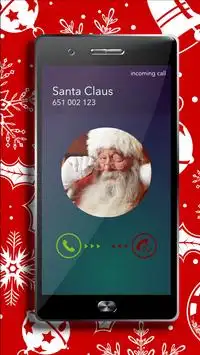 Call from Santa Prank Screen Shot 1