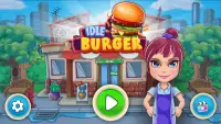 Idle Burger Chef - Restaurant Chef Cooking Story Screen Shot 0