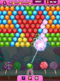 Bubble Candy Ball Pop Rush Screen Shot 3