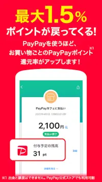 PayPay-登録最短1分 Screen Shot 0