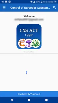 Control of Narcotic Substances Act 1997 (CNSA) Screen Shot 0