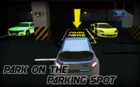 Estacionamento de carro dr disco rígido real Screen Shot 0