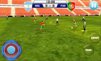 Football World Cup 2018 League Game Screen Shot 1