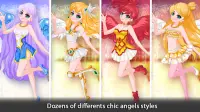 Dress Up Angel Anime Girl Game Screen Shot 3
