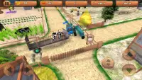 Tractor Farm Driving Sim 3D Screen Shot 3