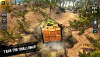 Offroad Driving Simulator 4x4: Trucks & SUV Trophy Screen Shot 9