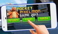 Pocket Pixelmon Game 2017 Screen Shot 2